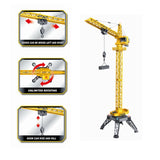 Huina 1585 12-Channel Remote Control Alloy Tower Crane 2026 Model | India