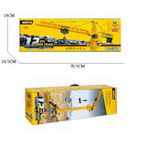 Huina 1585 12-Channel Remote Control Alloy Tower Crane 2026 Model | India
