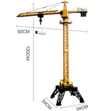 Huina 1585 12-Channel Remote Control Alloy Tower Crane 2026 Model | India