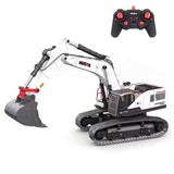 Huina 1594 RC Excavator (2026 Model) 1/14 Scale RTR Construction Vehicle