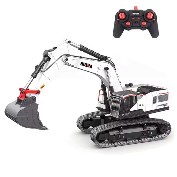 Huina 1594 RC Excavator (2026 Model) 1/14 Scale RTR Construction Vehicle