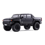 FMS 1:18 FCX18 Hummer EV RC Pickup Truck (RTR, Black) – Officially Licensed Rock Crawler