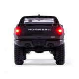 FMS 1:18 FCX18 Hummer EV RC Pickup Truck (RTR, Black) – Officially Licensed Rock Crawler
