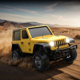 JIABAILE 3601 RTR 1/36 4WD Mini RC Rock Crawler – 2.4GHz Off-Road Climbing Truck with LED Lights (60 Min Playtime)
