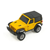 JIABAILE 3601 RTR 1/36 4WD Mini RC Rock Crawler – 2.4GHz Off-Road Climbing Truck with LED Lights (60 Min Playtime)