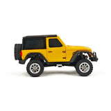 JIABAILE 3601 RTR 1/36 4WD Mini RC Rock Crawler – 2.4GHz Off-Road Climbing Truck with LED Lights (60 Min Playtime)