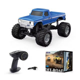 JIABAILE 3602 1/36 Mini RC Off-Road Climbing Monster Truck – 4WD, LED Lights, 2.4GHz Control (India)