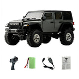 JJRC C8801 Jeep Wrangler 1/18 Scale RC Rock Crawler – 4WD Off-Road Climbing Truck with LED Lights | India