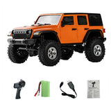 JJRC C8801 Jeep Wrangler 1/18 Scale RC Rock Crawler – 4WD Off-Road Climbing Truck with LED Lights | India