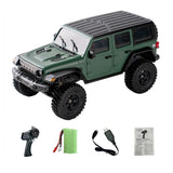 JJRC C8801 Jeep Wrangler 1/18 Scale RC Rock Crawler – 4WD Off-Road Climbing Truck with LED Lights | India