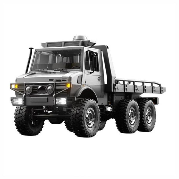 JJRC C8823 Unimog 1:18 6WD RC Off-Road Truck | Transport & Rescue Vehicle | High/Low Gear | Long Runtime (India)