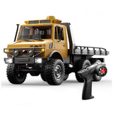 JJRC C8823 Unimog 1:18 6WD RC Off-Road Truck | Transport & Rescue Vehicle | High/Low Gear | Long Runtime (India)