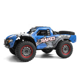 JJRC Q130A 1/14 Scale 4WD RC Monster Truck – 50KM/H High-Speed Off-Road Racer (Blue) India