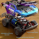 JJRC Q130C Pro 1:12 Brushless RC Short Course Truck | 4WD Full Proportional | 40km/h High-Speed RC Car (India)