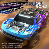 JJRC Q130C Pro 1:12 Brushless RC Short Course Truck | 4WD Full Proportional | 40km/h High-Speed RC Car (India)