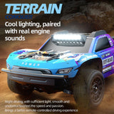 JJRC Q130C Pro 1:12 Brushless RC Short Course Truck | 4WD Full Proportional | 40km/h High-Speed RC Car (India)