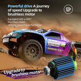 JJRC Q130C Pro 1:12 Brushless RC Short Course Truck | 4WD Full Proportional | 40km/h High-Speed RC Car (India)