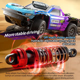 JJRC Q130C Pro 1:12 Brushless RC Short Course Truck | 4WD Full Proportional | 40km/h High-Speed RC Car (India)