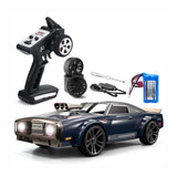 JJRC Q142 Hurricane 1/14 Scale 4WD RC Drift Car – Retro Styling, Proportional Control, Demon Eye LEDs & Drift Tires Included