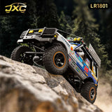 JXC LR1801 1/18 4WD RC Rock Crawler – Dual Speed Off-Road RTR Car (Green) | India