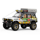 JXC LR1801 1/18 4WD RC Rock Crawler – Dual Speed Off-Road RTR Car (Green) | India