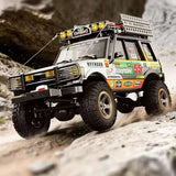 JXC LR1801 1/18 4WD RC Rock Crawler – Dual Speed Off-Road RTR Car (Green) | India