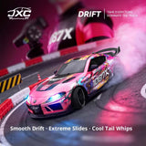 JXC SP4301 Supra 1/43 Scale 4WD RC Drift Car with Gyro – Officially Licensed 1087X Lion Dance Edition | India