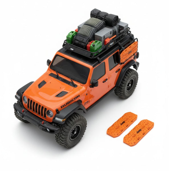 2pcs RC Jeep Sand Ladder Recovery Boards – Traction Tracks for 1:10, 1:12, 1:18 & 1:24 Scale RC Cars