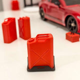 1/10 Scale Jerry Can for RC Cars with Holder – 2 Set