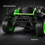Korzi Apex Drive K-01 1:16 4WD RC Car – 25km/h All-Terrain Drift Machine (BIS Certified)