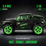 Korzi Apex Drive K-01 1:16 4WD RC Car – 25km/h All-Terrain Drift Machine (BIS Certified)