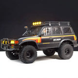FMS 1/10 Toyota Land Cruiser 80 RS Brushless Expedition Crawler – Black Edition | India