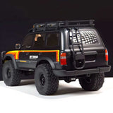 FMS 1/10 Toyota Land Cruiser 80 RS Brushless Expedition Crawler – Black Edition | India