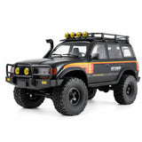 FMS 1/10 Toyota Land Cruiser 80 RS Brushless Expedition Crawler – Black Edition | India