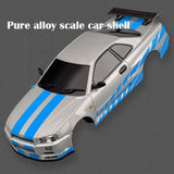 LDRC LD1899 Nissan Skyline GTR R34 1/18 Scale RWD RC Drift Car with Gyro & LED – RTR India
