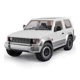 LDRC LD1297 – 1/14 Scale Pajero-Style RC Rock Crawler (White & Blue)