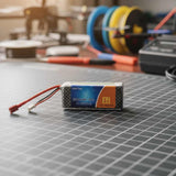 Little Tony 2500mAh 7.4V 2S 25C LiPo Battery for RC Cars – High Power Rechargeable Pack