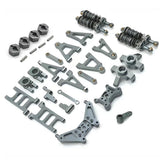 MJX Hyper GO 14301 14302 14303 14304 Full Metal Upgrade Parts Kit – Complete Suspension & Steering Set