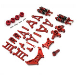 MJX Hyper GO 14301 14302 14303 14304 Full Metal Upgrade Parts Kit – Complete Suspension & Steering Set