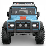 MJX H8H V5 Defender 1/8 Brushless RC Crawler – 4WD Off-Road Rock Climbing Remote Control Car