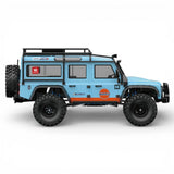 MJX H8H V5 Defender 1/8 Brushless RC Crawler – 4WD Off-Road Rock Climbing Remote Control Car