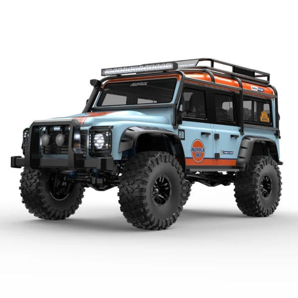 MJX H8H V5 Defender 1/8 Brushless RC Crawler – 4WD Off-Road Rock Climbing Remote Control Car