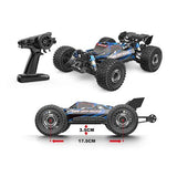 MJX Hyper GO 16207 Brushless 1/16 Scale 4WD RC Buggy – 62 KM/H High-Speed Off-Road Racer (India)