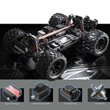 MJX Hyper Go 10208 V2 1/10 Scale RC Monster Truck – 80km/h Brushless 4WD Off-Road Beast | India
