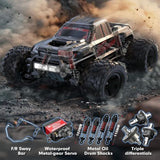 MJX Hyper Go 10208 V2 1/10 Scale RC Monster Truck – 80km/h Brushless 4WD Off-Road Beast | India