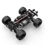 MJX Hyper Go 10210 1/10 Brushless RC Truck – 80KM/H 4WD Monster | India