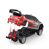 MJX Hyper Go 10303 Citroën C3 WRC 1:10 RC Rally Car | 3S Brushless | 7075 Aluminum Chassis | Gyro | Licensed Model (India)