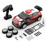 MJX Hyper Go 10303 Citroën C3 WRC 1:10 RC Rally Car | 3S Brushless | 7075 Aluminum Chassis | Gyro | Licensed Model (India)