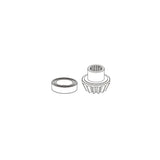 MJX Hyper Go 10402R Rear Differential Bevel Gear for 10208 and 10210 RC Cars