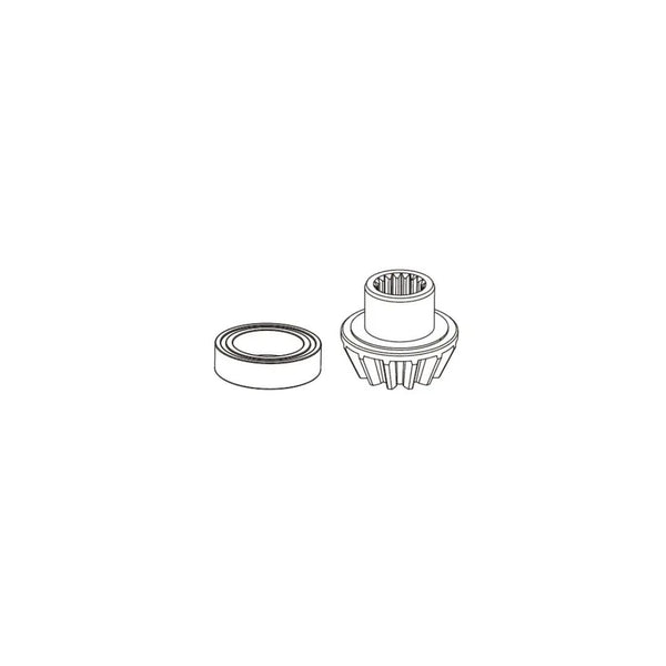 MJX Hyper Go 10402R Rear Differential Bevel Gear for 10208 and 10210 RC Cars